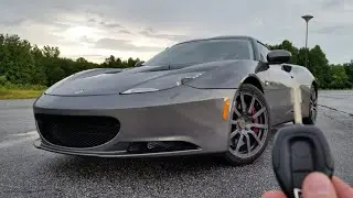 2010 Lotus Evora: Start Up, Exhaust Test Drive and Review