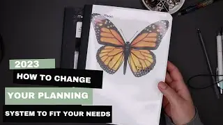 HOW TO CHANGE YOUR PLANNING SYSTEM TO FIT YOUR NEEDS | PLANNER CHAT