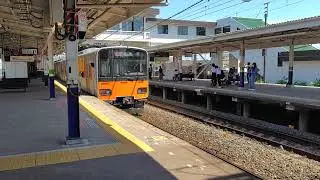 急行池袋行　森林公園発車　東武50000系51003f　2024.5