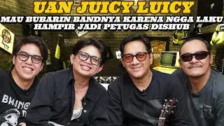 UAN JUICY LUICY NGEFANS BANGET SAMA VINCENT & DESTA.. AKHIRNYA KETEMU DI ATF SHOW KARENA ANDRE