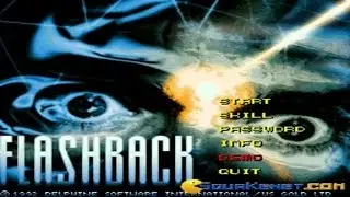 Flashback gameplay (PC Game, 1992)