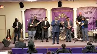 Pastor Ward Birthday Celebration