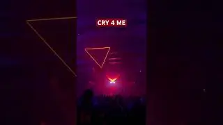 CRY 4 ME - fck everything #technodance #witchhouse #dance #musicatechno #edms #concert #music