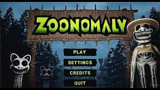 Zoonomaly2 Zoochosis official teaser trailer Gameplay| Zoonomaly full Horror Game