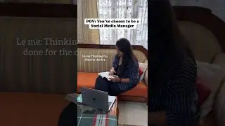 Social Media Manager Struggles | Life of a SMM | Social Media Meme | Funny Meme | Social Media Woes