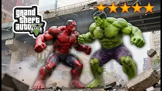 GTA 5 Live 🔥| Red hulk Gameplay 110 | Grand Theft Auto V