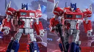New transformers Reactivate Optimus Prime action figure in hand images by IAMNOFIRE