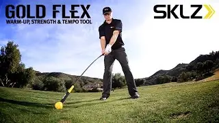 SKLZ Gold Flex Golf Swing Trainer (FEATURES)