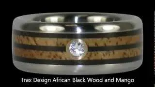 HAWAII TITANIUM RINGS Diamonds