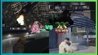 Besties shootout with Hydra at Little Seoul & Krystal Casino (Multi POVs) | NoPixel 4.0 GTA RP