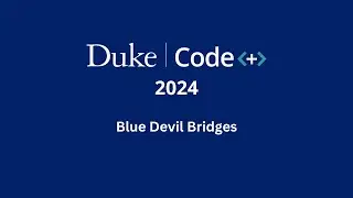Blue Devil Bridges