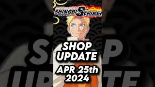 New Shop Update in Naruto to Boruto Shinobi Striker