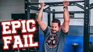 The PERFECT Pull Up *EPIC FAIL*
