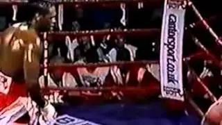 Audley Harrison vs Dominic Negus