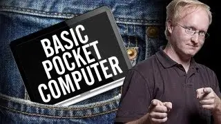 Build a Retro Computer: BASIC 80's Pocket Computer