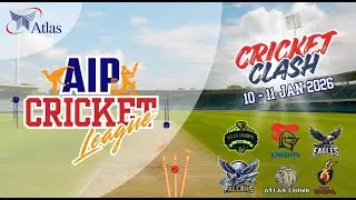 ATLAS || AIP CRICKET LEAGUE || CRICKET CLASH ||