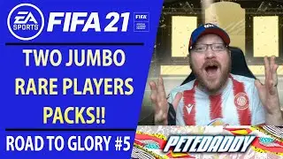 ОТКРЫВАЕМ ДВА ОГРОМНЫХ НАБОРА РЕДКИХ ИГРОКОВ &mdash; FIFA 21 Road to Glory #5 &mdash; Цель &mdash; 500 голов с составом 85+