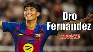 Dro Fern&aacute;ndez 🇪🇦 ● La nueva joya de la Mas&iacute;a ● Regates, Goles & Pases ● Talento Emergente #30