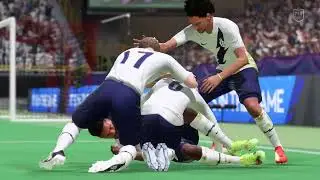 BEST COMEBACK with ALOT OF GOALS on FIFA 22 PRO CLUBS MATCH