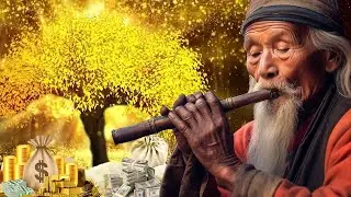 Тибетская флейта привлекает удачу, Удаляет негативную энергию, Быстро привлекает деньги -  432 Гц