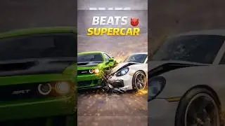 Car Racing: SRT ne Porche ko udda diya!! #cargames #racinggames #carsimulator