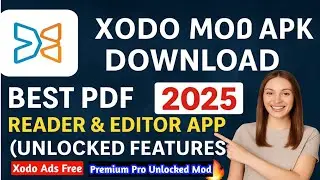 Xodo Mod APK | Best PDF Reader & Editor App (Unlocked Features) Best PDF Reader & Editor App 2026