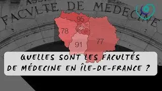 OMAS - Quelles sont les facult&eacute;s de m&eacute;decine en &Icirc;le-de-France ?