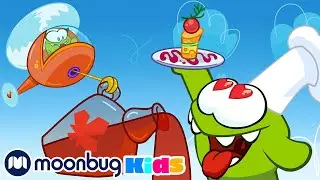 Om Nom Stories | MEGA MEAL! | Season 18 - Om Nom Cafe! | Funny Cartoons for Kids & Babies