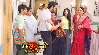 Mangal Lakshmi | Today New Episode | आख़िर क्यों Mangal Aadit के गले लग कर फूट फुटकर रोने लगी |