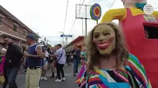 Fiesta de la Candelaria: La Mojiganga, Febrero 2024 - Tetecala, Morelos.