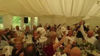 I can't take my eyes off this Secret Singers wedding!