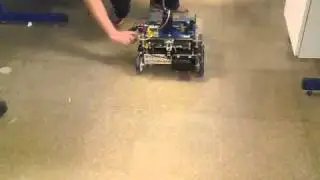 Inverted Pendulum Control on the National Instruments Robotic Starter Kit 1