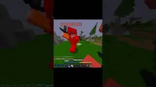 FireBall Fight #10 | Fakepixel #mincraftpvp #foryou #bedwars #hypixel #minecraft #gaming