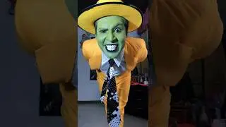 Я превращаюсь в МАСКУ #themask #lamascara #jimcarrey #cosplay