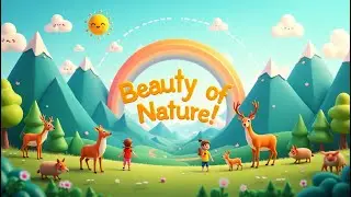 Beauty of Nature I Knowledge I Learning by Story | Educational Video For Kids I kids school