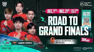 Road to Grand Finals EP.03 - Vampire Esports