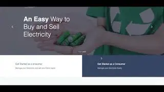 Solar Bankers Energy Trading Platform - Sneak Peek