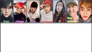 Comebcak home bts color coded