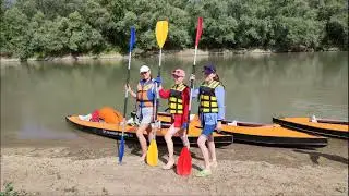 Kayaking r.Prut  Moldova