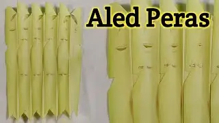 Cara Membuat Aled Peras