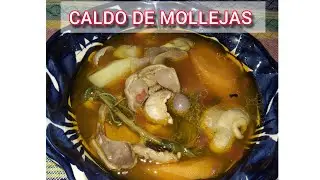 COMO HACER CALDO DE MOLLEJAS CON CHIPOTLE RIQUÍSIMO 🤤👌/ SUPER FÁCIL Y ECONOMICO 👍🇲🇽 / LULITA_COCINA❤