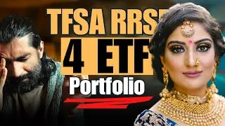 My Wife's 4 ETF TFSA/RRSP Portfolio is PERFECT (2026 Canadian Investor's Guide)