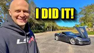 Я наконец-то купил машину своей мечты &mdash; C6 ZR1!!