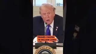 Trump Claims He Prevented 8 Wars, Says Nobel Peace Prize Should Be His
