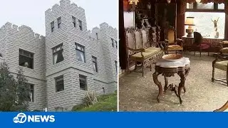 Here's an inside look at 115-year-old Bay Area castle