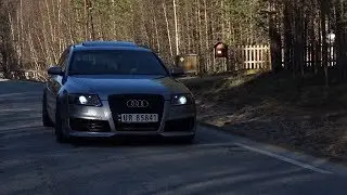 Bagged Audi A6 C6 | RS6