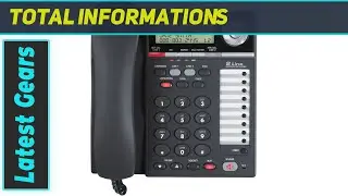 AT&T 993 2-Line Phone: The Best Corded System with Caller ID