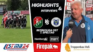 SV Hamwarde - TuS Aumühle- Wohltorf Bezirksliga Ost 7. Spieltag