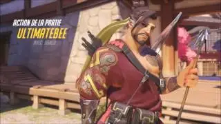 UltimateBee Overwatch Compil 1
