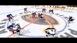 NHL 2002 | Нью-Йорк Рейнджерс - Атланта Трэшерс | 7-й матч сезона | Геймплей на ПК в Full HD